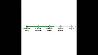 Custom Stepper For Upload,Download and Form using HTML,CSS and JavaScript 