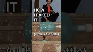How i faked a bottle breaking video? #tutorial #transition #aftereffects #fake #process