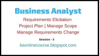 Requirements Elicitation Tutorial | Manage Requirements Change | Business Analyst Risk Assessment