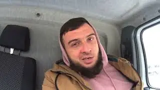 Работа в Ледяной Дождь - На Газели По Ледяной Дороге.