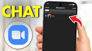 How to Chat In a Zoom Meeting On the Mobile App (Full Guide 2026)