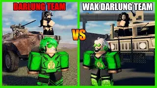 GG! Peperangan Super Seru Antara Tim Darlung Vs Tim Wak Darlung Siapakah Pemenangnya?