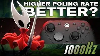 Higher Polling Rate = Higher Performance? Not QUITE. G7 Pro Dive | GameSir Reviews