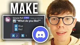 How To Make A Poll In Discord | Discord Poll Tutorial