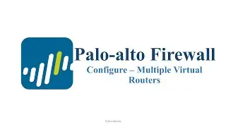 Palo Alto firewall Virtual Routers