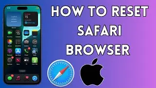 How to Reset Safari Browser on iPhone | Reset Safari Browser on iPhone | 2024