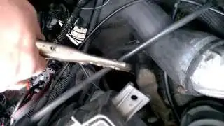 Volvo S60 D5 Vacuum Leak Tracing