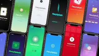 Flutter Animated Splash Screen Tutorial | 30+ Ready-Made Splash Screens with Source Code