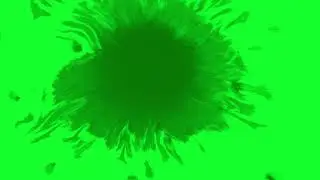Green Screen Ink Splashes Effects Free || Green Screen Ink Transition || Ink Drop Video Royalty Free