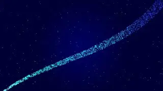 After effects Trapcode Particular - Light Emitter using Null Object