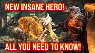 NEW Hero 🔥 NONNA • Full Hero Breakdown & Talents Guide • Shadow Fight 4 Arena