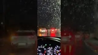 Rain and Lightning ⚡🌩️ 🌧️