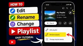 Edit Your YouTube Playlists in Seconds