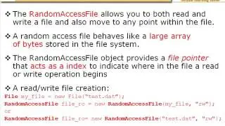 java io abjects