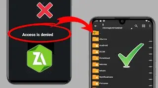 Fix: Access is denied in Zarchiver 2024 | Way to fix ZArchiver data and obb access Problem