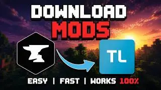 How to install CurseForge mods on TLauncher
