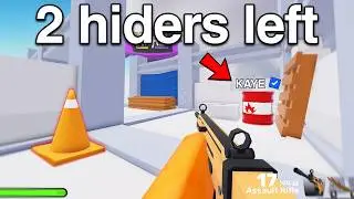 Hide & Seek PROP HUNT in Rivals!