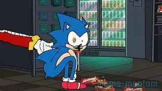 Skittles meme Sonic (Animation)Meme Mentom