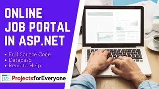 Online Job Portal Project in ASP.Net and C#.Net with Sql Server |  Job Portal System in asp.net