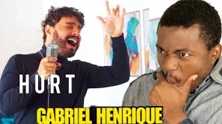 Gabriel Henrique Stuns with His Cover of Christina Aguilera’s “Hurt” | First Time Reaction!