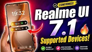 Realme UI 7.1 Update 2026 🔥 Supported Devices List | Full vs Some Features vs No Update