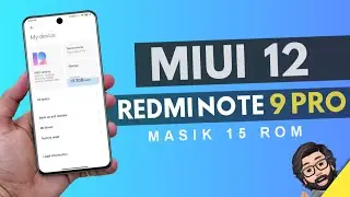 [INSTALL] MIUI 12 Update on Redmi Note 9 Pro | Masik X 15 MIUI 12 ROM for Redmi Note 9 Pro