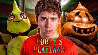 NON ENTRATE MAI nei PARCHI GIOCHI ABBANDONATI - Poopy's Playland: Chapter 1 - Gioco Completo