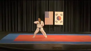 Master Cung Tran's 7th Degree Taekwondo Exam. Part 3: FUNDAMENTALS