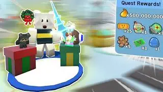 How I Got A FREE Cub Buddy! - Bee Swarm Simulator