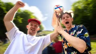 We Attempted The Worlds Most Dangerous Sport, Cheese Rolling