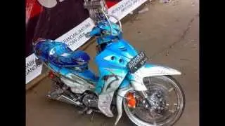 Modifikasi Racing Look | Yamaha Jupiter Z Terbaru