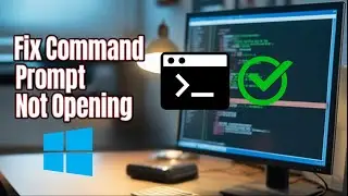 Command Prompt Not Opening in Windows 11/10? Here’s How to FIX It!