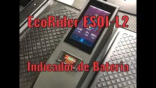 DIY Segway EcoRider ESOI-L2 DIY indicador de batería