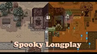 Haunted Stardew Valley Farm: Spooky Halloween Longplay 🎃 (No Commentary)