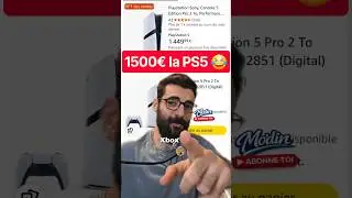🎙️😱 1500€ la PS5 PRO un véritable raz-de-marée sur les prix que produit GTA 6 ... #gta6