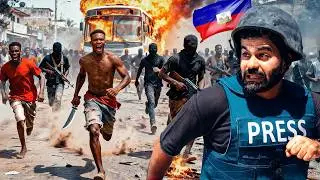 INSIDE the World’s Most Dangerous City 🇭🇹 (INSANE)