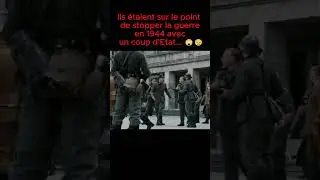 Ils étaient sur le point de stopper la guerre en Allemagne 😳😪 #shorts #france #film #ww2 #fyp #viral