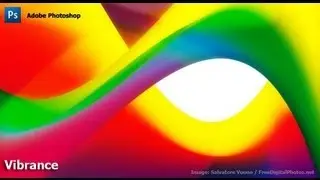 Photoshop - Vibrance