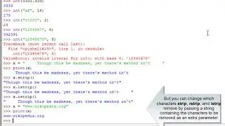 Python Tutorial 2021 - Lesson 7: Strings