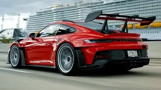 1 Hour | Porsche 992 GT3RS Miami Drive | Pure Exhaust