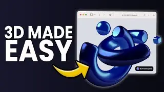 How To Easily Create 3D Animations Using Spline