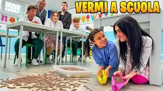 WE LIVE IN A SCHOOL FULL OF MAGGOTS! AUNT NICOLE AND ILARY ESCAPE THE CLASSROOM!