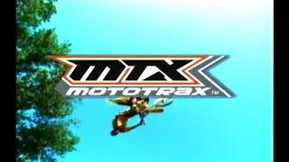 MTX Mototrax Title Screen (PC, PS2, PSP, Xbox)
