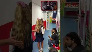 BACKSTAGE! la Diva Angelica mi rovina la giornata alle 6.07 con il suo outfit in Back to School 🎒💕