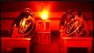 Cadbury's Creme Egg Goo Break Logo Ident Effects