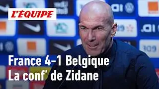 France 4-1 Belgique : 