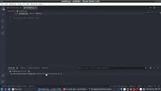 (solved) unresolved import 'django.db'Python(unresolved-import) in vscode | unresolved-import vscode