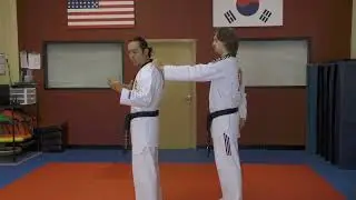 Black Belts TKD Self-defense – Joint Locks / Breaks #10