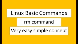 rm Command | Intro to Linux Basic commands | Linux Tutorials | Parsutech 🔥🔥🔥🔥🔥🔥