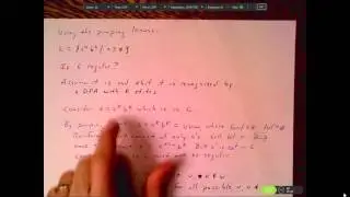 More About Regular Languages